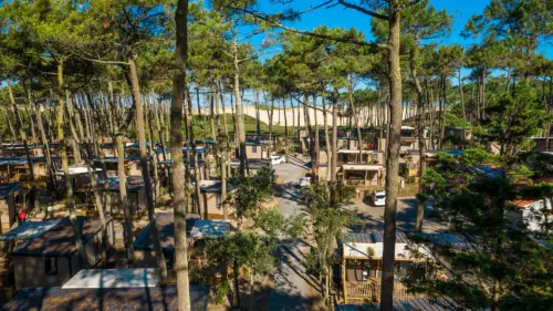 Campsite Le Vieux Port - Messanges, Nouvelle-Aquitaine, Southern France