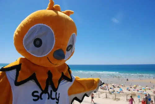 Campsite Le Vieux Port - Messanges, Nouvelle-Aquitaine, Southern France