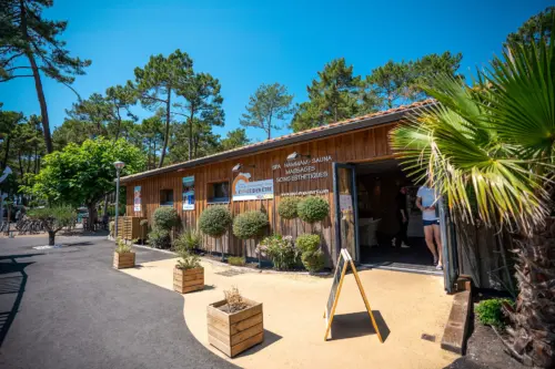 Campsite Le Vieux Port - Messanges, Nouvelle-Aquitaine, Southern France