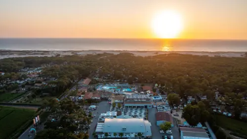 Campsite Le Vieux Port - Messanges, Nouvelle-Aquitaine, Southern France