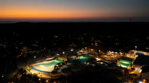 Campsite Le Vieux Port - Messanges, Nouvelle-Aquitaine, Southern France