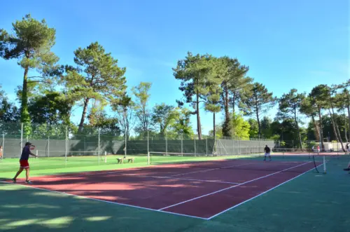 Campsite Le Vieux Port - Messanges, Nouvelle-Aquitaine, Southern France