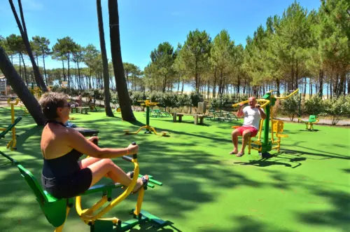 Campsite Le Vieux Port - Messanges, Nouvelle-Aquitaine, Southern France