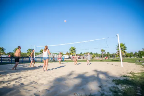 Campsite Le Vieux Port - Messanges, Nouvelle-Aquitaine, Southern France