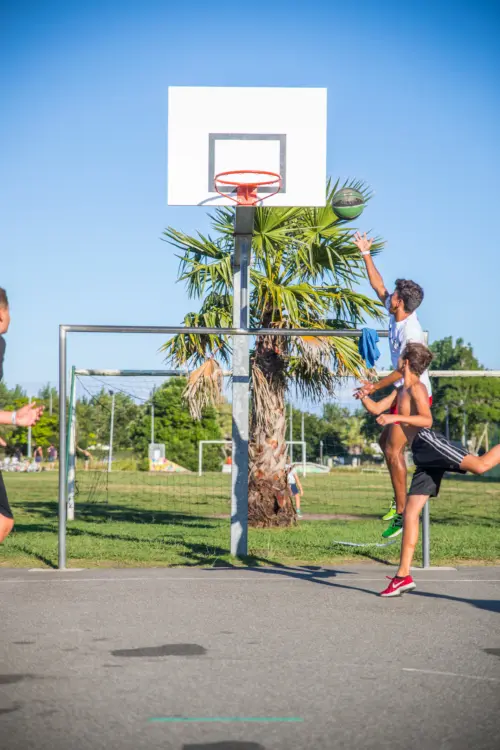 Campsite Le Vieux Port - Messanges, Nouvelle-Aquitaine, Southern France