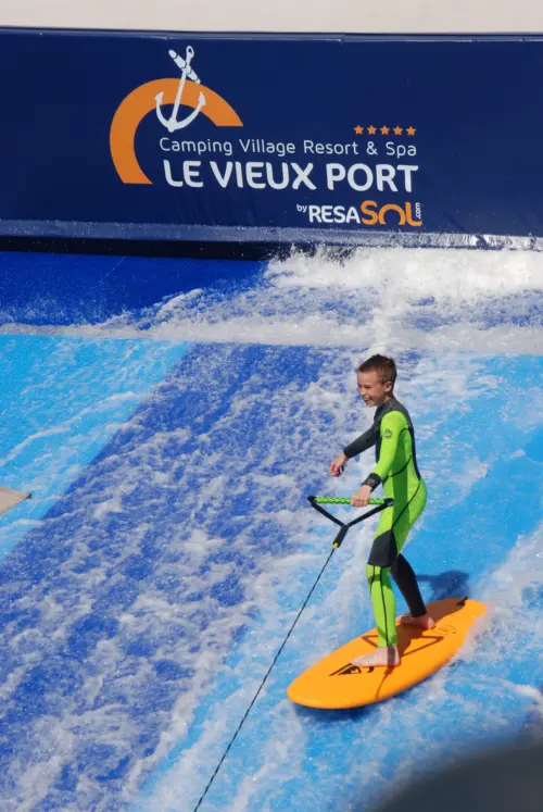 Campsite Le Vieux Port - Messanges, Nouvelle-Aquitaine, Southern France