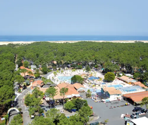Campsite Le Vieux Port - Messanges, Nouvelle-Aquitaine, Southern France