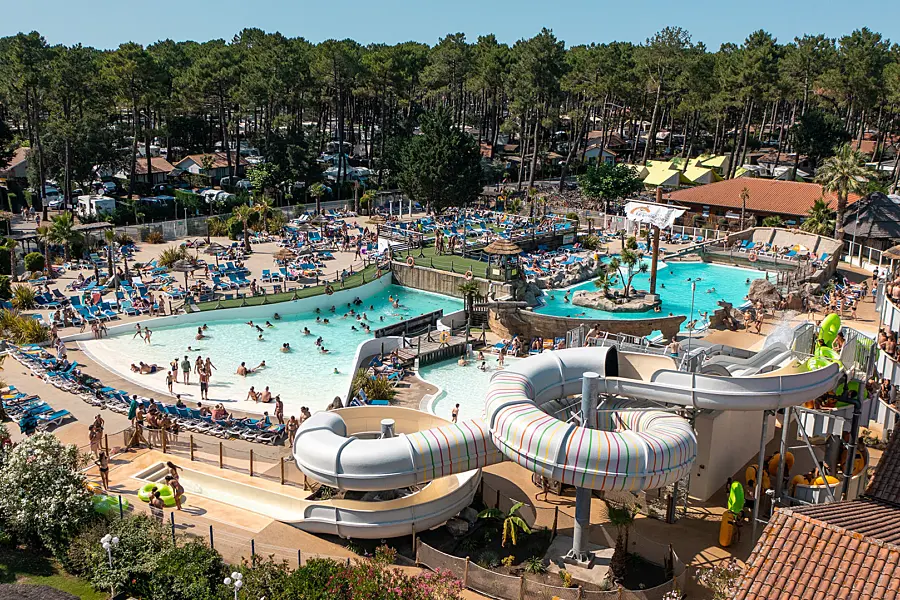 Campsite Le Vieux Port - Messanges, Nouvelle-Aquitaine, Southern France