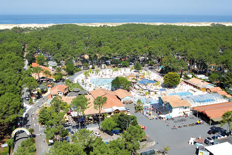 Campsite Le Vieux Port - Messanges, Nouvelle-Aquitaine, Southern France
