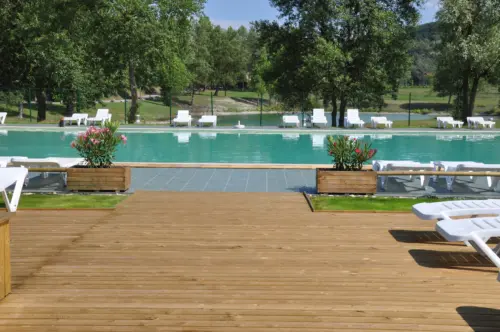 Campsite Les 3 Lacs du Soleil - Trept, Rhône-Alpes, France