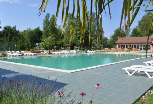 Campsite Les 3 Lacs du Soleil - Trept, Rhône-Alpes, France