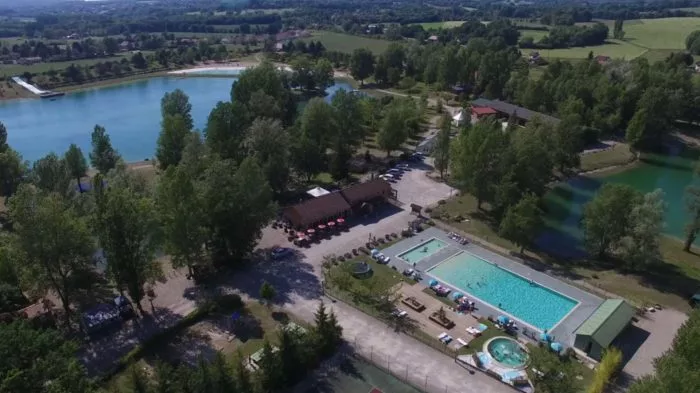 Campsite Les 3 Lacs du Soleil - Trept, Rhône-Alpes, France