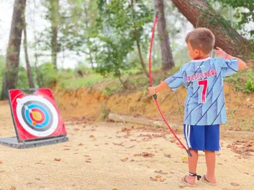 Campsite Les Charmes - Saint-André-d'Allas, Dordogne, France