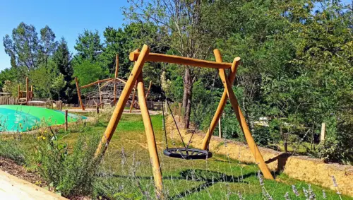Campsite Les Charmes - Saint-André-d'Allas, Dordogne, France