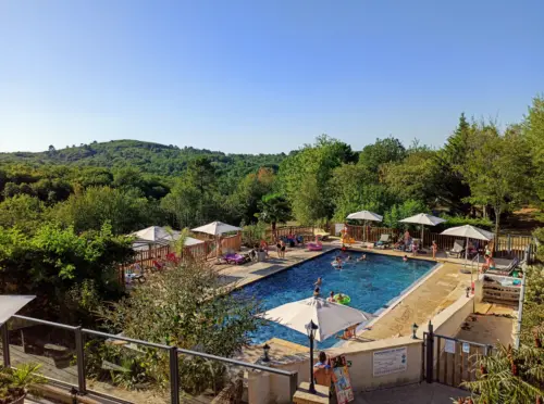 Campsite Les Charmes - Saint-André-d'Allas, Dordogne, France
