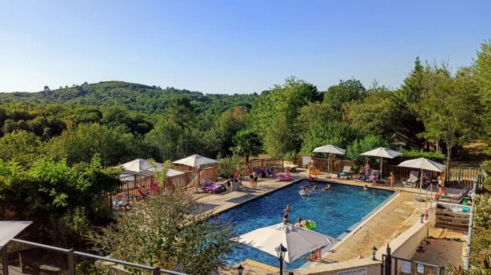 Campsite Les Charmes - Saint-André-d'Allas, Dordogne, France